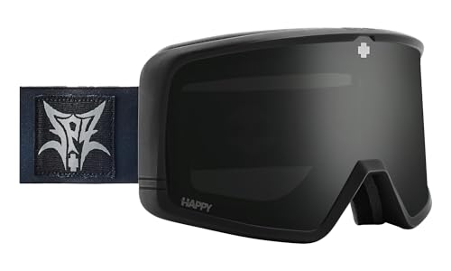 Gafas Spy+ Black Metal para evitar fatiga ocular con lentes de espejo negro