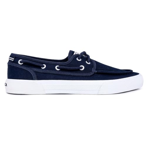 Image of Nautica Men's Casual Boat Shoes, Moc-Toe Loafers with Cushioned Insole, Deck Fashion Sneaker