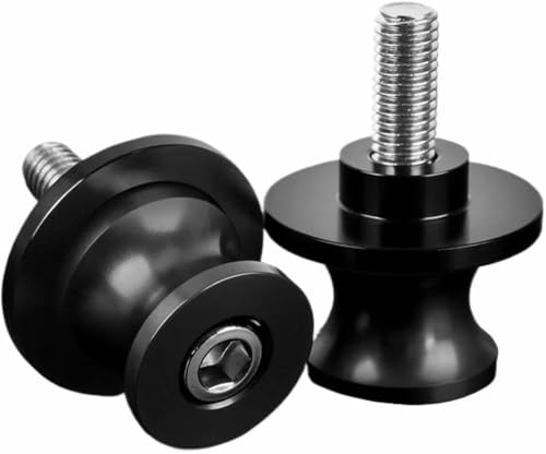 CGJCXGV - Motorcycle Swingarm Spools Sliders Stand Screws Slider Bobbins Stands for Suzuki GSX-R GSX&R 600 750 1000 K1 K2 K3 K4 K5 K6 K7 K8 K9 K11 M8