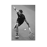 Rafael_Nadal Poster, berühmter Sportler, Retro-Wandkunst, 