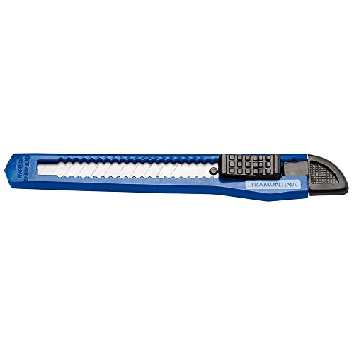 Estilete Retrátil Estreito Tramontina 13 cm