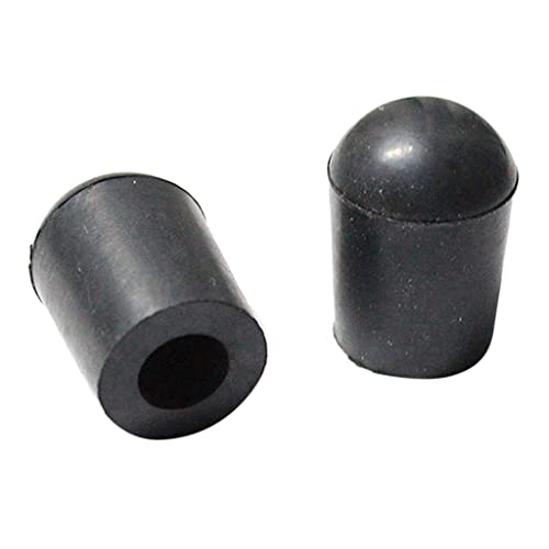 Fityle Set of 4 Upright Bass Parts Replacement Rubber Tip 10mm for Double Bass End Pin Protector