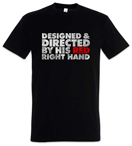 Image of Urban Backwoods Designed & Directed by His Red Right Hand Men T-Shirt Black Size S