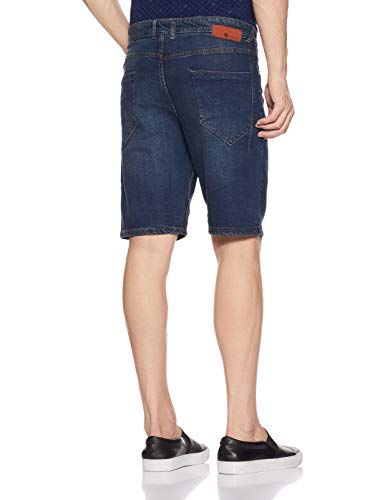 Image of Amazon Brand - Symbol Men Denim Shorts