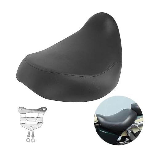 Asiento doble de conductor y pasajero acolchado para Shadow VT750 5
