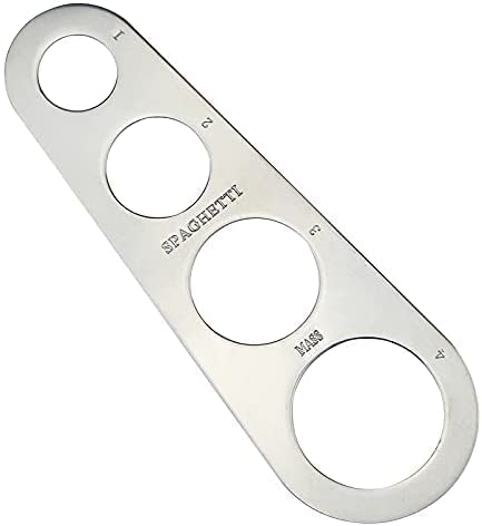Ragnify Stainless Steel Spaghetti Measurer Tool Pasta Portion Control Gadgets With 4 Serving Portion Cooking Tool #TOP1
