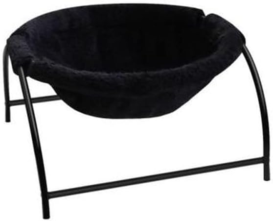 Pet Cat Nest Hammock Winter Plush Warm Detachable Round