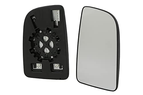 Johns, Spiegelglas Außenspiegel Glas passend für Mercedes Sprinter 907 02/18- RE Oben