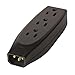 AudioQuest Power Strip Plug, Single (1) IEC Male to Three (3) IEC Female