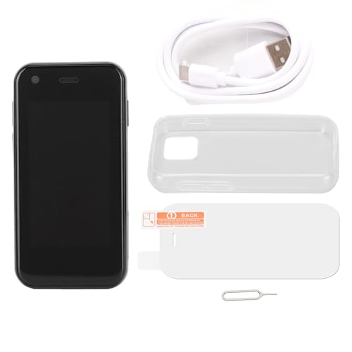 XS11 Mini-smartphone, 2,5-inch HD-scherm 3G Ontgrendelde Mobiele Telefoon voor Android 6, Dual Sim, 1GB/8GB, Dubbele Camera Zakelijke Back-uptelefoon, Lichtgewicht en Gemakkelijk Mee Te Nemen,(zwart) - Afbeelding 7