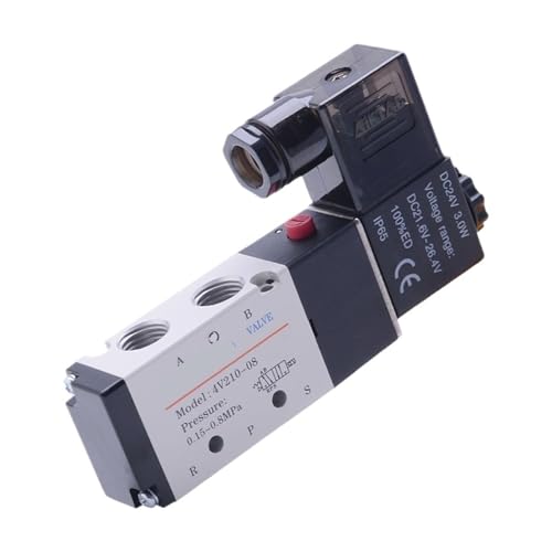 Électrovanne pneumatique 4V210-06 à commutation rapide DC 24V fiable - 3