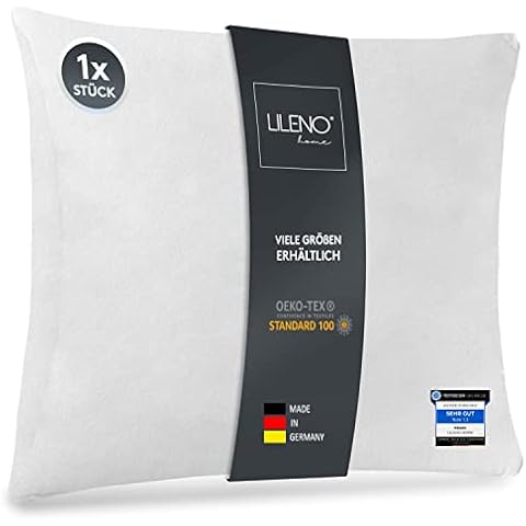 Relleno de cojín LILENO HOME lavable Cover