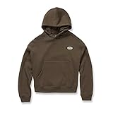 [ヴォルコム] ボーイズ スウェットパーカー (ロゴプリント) [ C4132206 / WATANITE PO ] かわいい MIL_ミリタリー M