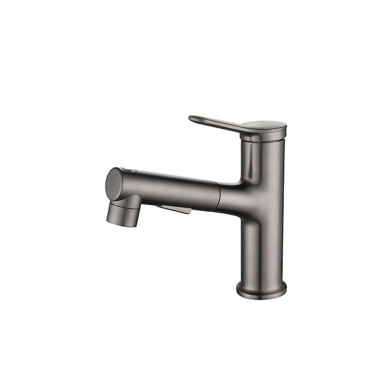 Robinet de lavabo pivotant idéal pour le lavage des cheveux et le soin du visage