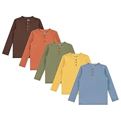 Raw Sienna, Oil Green, Ochre, Faded Denim, Cocoa Brown