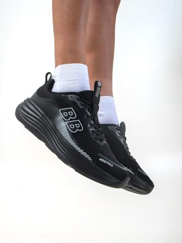 Image of Bacca Bucci AEROCORE Lightweight All-Day Athleisure Sneakers with Comfort Insocks | Men's Trainers for Gym, Walking & Outdoor Sports