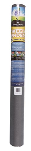 Master Gardner Weedender 25-Year Commercial Grade Weed Control Landscape Fabric, 3 Feet x 100 Feet