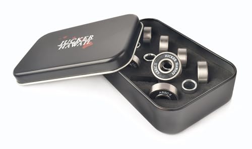 JUCKER HAWAII Longboard Skateboard Kugellager/Bearings ABEC 11 inkl. Spacer