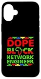 Photo Gallery dope black network engineer orgoglioso carriera professionale nera custodia per iphone 16 plus Photo Gallery dope black network engineer orgoglioso carriera professionale nera custodia per iphone 16 plus