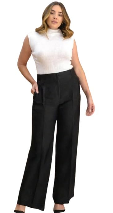 the classic togs Korean Pants for Women,Black Trouser,Plus Size Trouser for Women 49.-picture-10