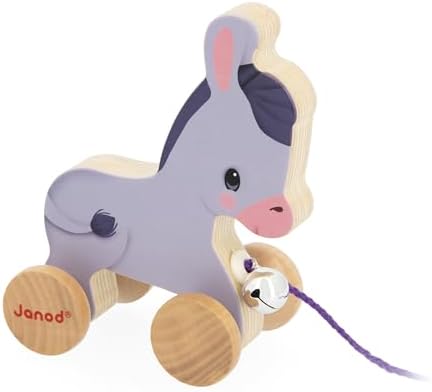 Burrinho de Puxar de Madeira Janod
