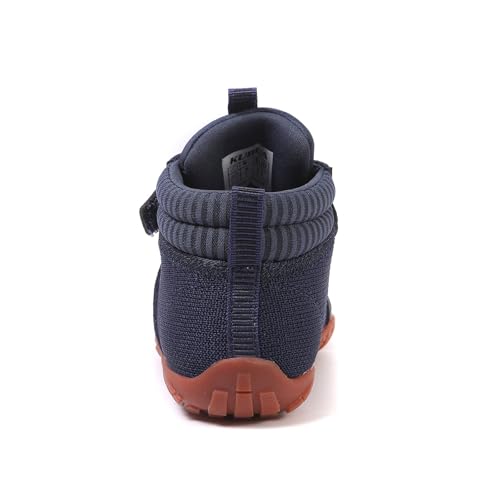 KUBUA Kids High Top Barefoot Shoes Boys Girls Minimalist Sneakers Lightweight Comfort Zero Drop Shoes Toddler Little Big Kid4