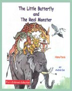 Paperback The Little Butterfly and the Real Monster Book