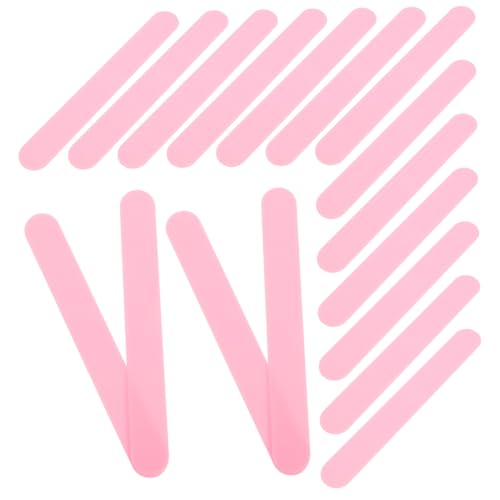 FOMIYES 25pcs Large Tongue Depressors Scrapper Craft Sticks for Mixing Stirring