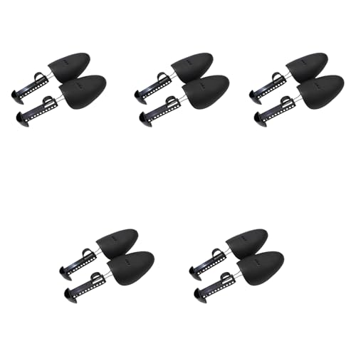 Dawutocap 10Pcs Lunghezza Regolabile Scarpa Barella Per Gli Uomini Donne Scarpa Expander Shaper Albero Per Scarpe Da Ginnastica di Stivali di Cuoio Facile Da Usare Bar, Multicolore, Large