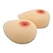 Evaliana Silicone Breast Form Realistic Nipple Boob Bust XL (1000g) 34DD/36D/38C