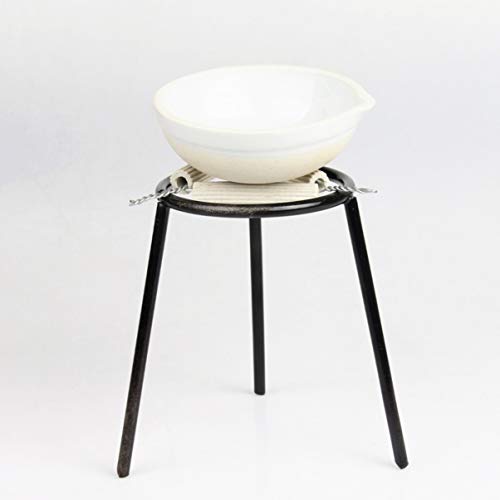 VILLCASE Suporte para Cadinho 10Pcs Suporte QuÃ­mico Experimento Suporte Suporte Base de Aquecimento