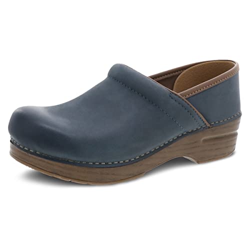 Image of Dansko Professional Slip-On Clogs for Women - Rocker Sole and Arch Support for Comfort - Ideal for Long Standing Professionals - Nursing, Veterinarians, Food Service, Healthcare Professionals