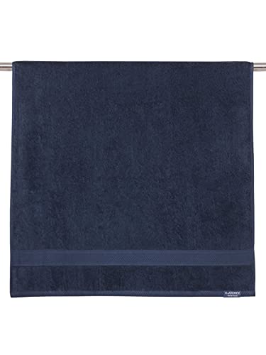 Jockey Cotton Bath Towel T101_Navy_Free Size