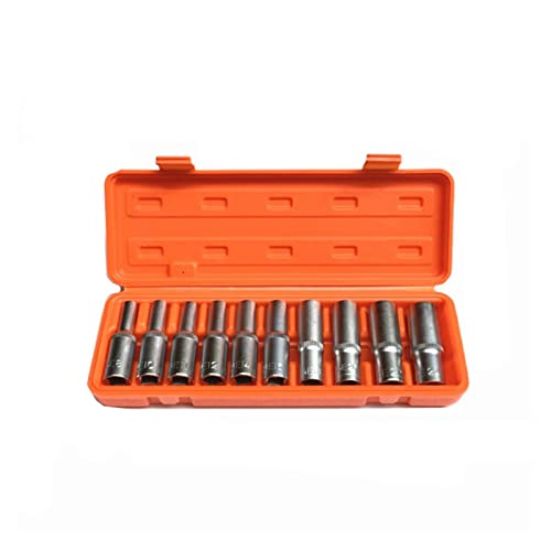 10pcs E8-E24 Torx Socket Set 1/2