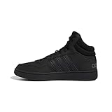 adidas Herren Hoops 3 Lifestyle Basketball Mid Classic Sneaker, core Black/core Black/Grey six, 40 2/3 EU