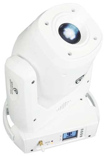 Rockville Rock SPOT 260W Moving Head Light, Wireless DMX, Prism Effect, GOBO Overlay, Zoom Focus, Perfect for DJs and Stage Productions