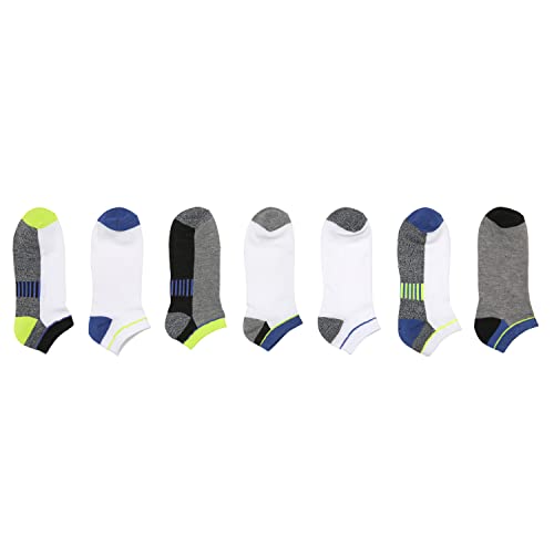 7-21 Pairs of Everlast Women's Assorted Fashioned Low Cut Ankle No show Socks 9-112