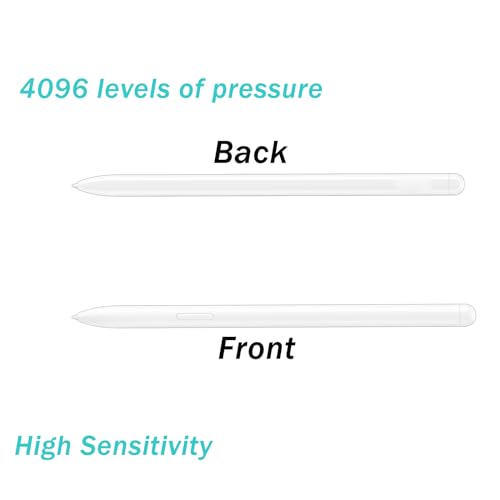 Bolígrafo Tab S9 S de repuesto para Samsung Galaxy Tab S9解決丢失烦恼 sin Bluetooth beige pack 2 5