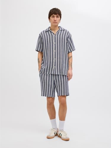 Vêtements Jack & Jones JPSTJAIDEN COBA STRIPE JOG SHORT SRT SN pour Accessoires - vue 4