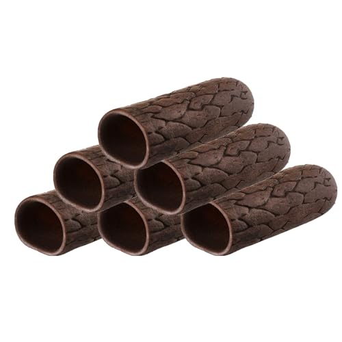 Image of Plecoceramics Aquarium pleco breeding cave Fish Tank Decorations Small Size (6 pcs)