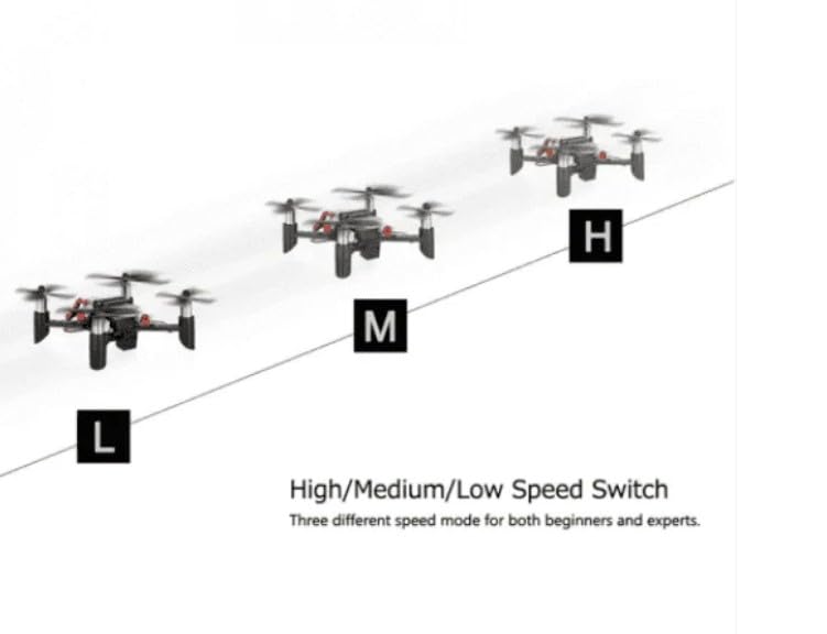Image of Robocraze DIY Drone Kit with Manual for Beginners Kids & Students, RC Quadcopter Assembly Kit with 6 Axis Gyro LED Lights 360 Flip Headless Mode for STEM Learning Robotics DIY Projects