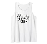 Linda dama de honor despedida de soltera novia la coqueta uno Camiseta sin Mangas