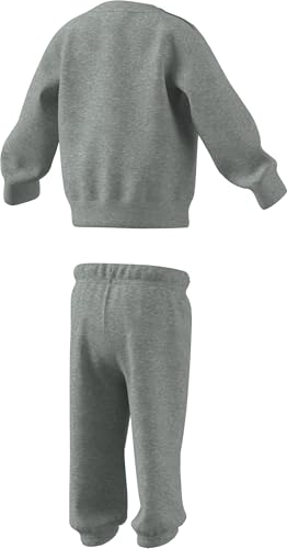 Set Felpa E Pantaloni Sportivi Per Bambino Adidas Essentials - 2