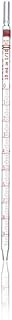 Kimax 37034B-5 Glass Straight 5mL Serological Reusable Pipette (Case of 12)