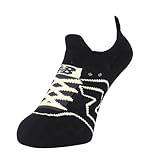 [ニューバランス] スニーカー柄パイルソックス (LAS35701)