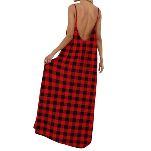 Robe décontractée sans manches coupe ample pour style élégant - 5