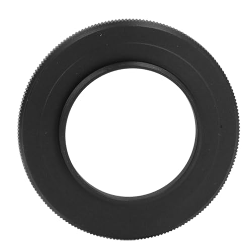 M56X0.75mm Female to T2 Male Thread Telescope Adapter Ring, Aluminum Alloy Telephoto Lens Adapter Compact and Lightweight Design, Easy to Install and Use,