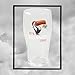 Shamrock Gift Company Guinness Single Pint Glass (Guinness Christmas Toucan Glass)