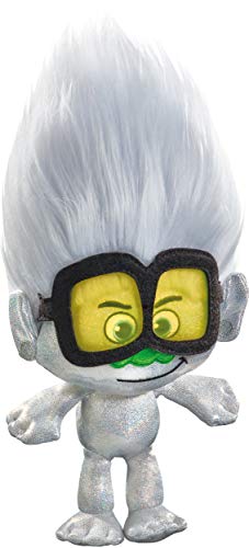 Schmidt Spiele- Trolls Tiny Diamond - Peluche (25 cm), Color carbón (42723)