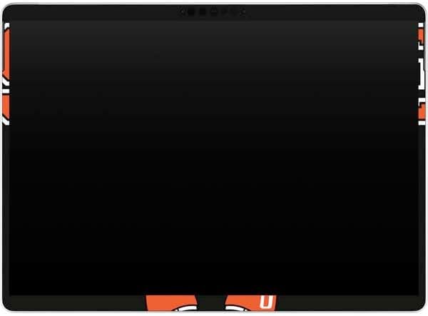 Skinit Decal Tablet Skin Compatible with Surface Pro 9 - Officially Licensed Oklahoma State University OSU Cowboys Orange Design
